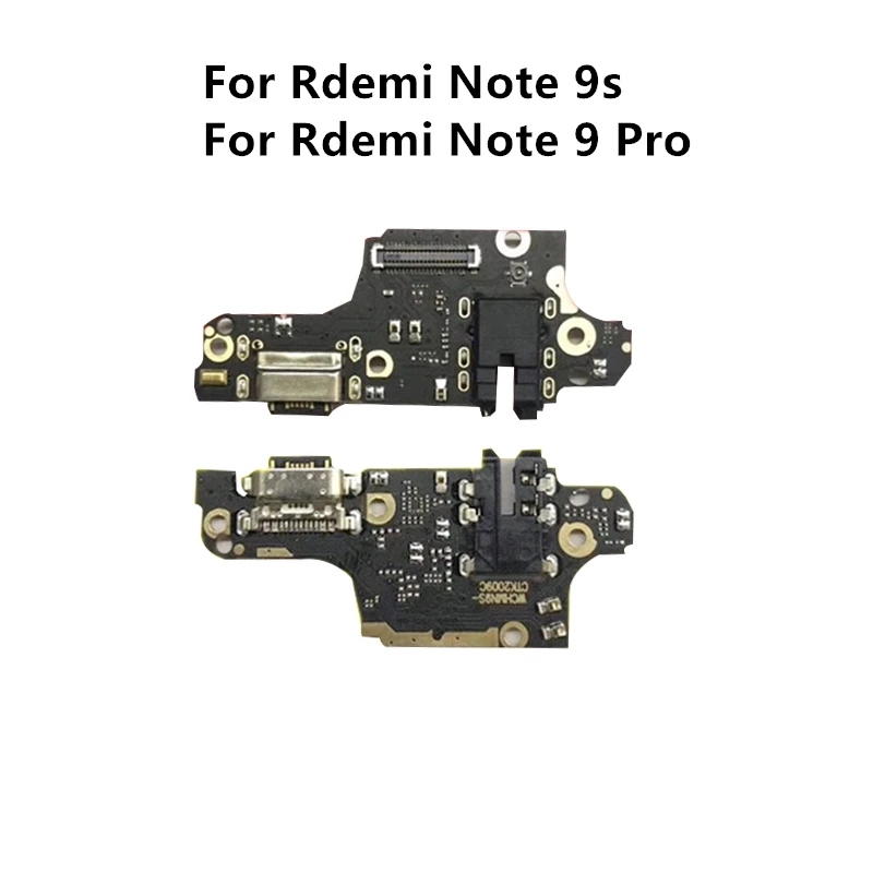 

for Xiaomi Redmi Note 9s USB Charger Dock Connect Connecting Charging Flex Cable for Redmi Note 9 Pro USB Repair Spare Parts