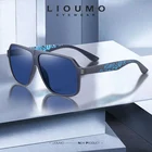 Солнцезащитные очки LIOUMO поляризационные для мужчин и женщин, для активного отдыха и рыбалки, антибликовые, с защитой от ультрафиолета 100