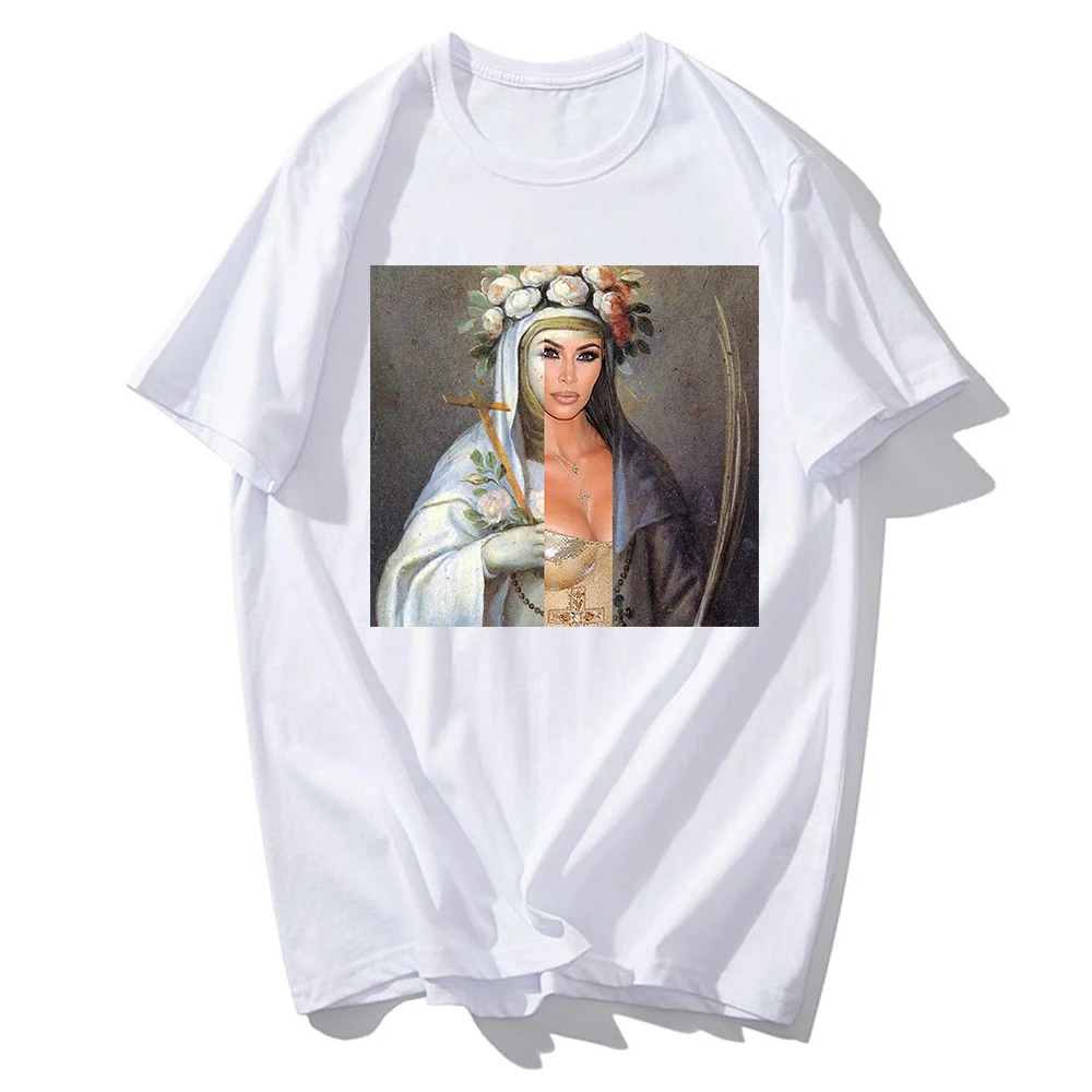 

women Tee Shirt Sexy Tshirt Punk Vaporwave T Shirt Harajuk Tops T-shirt Girl Retro Anime Aesthetic Fashion Japanese