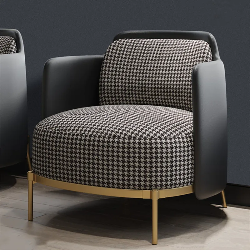 

Светильник роскошный диван кресло Северная Европа простой Гостиная кожаный диван с деревянным каркасом Комбинации задняя стул отдыха Гостиная мебель