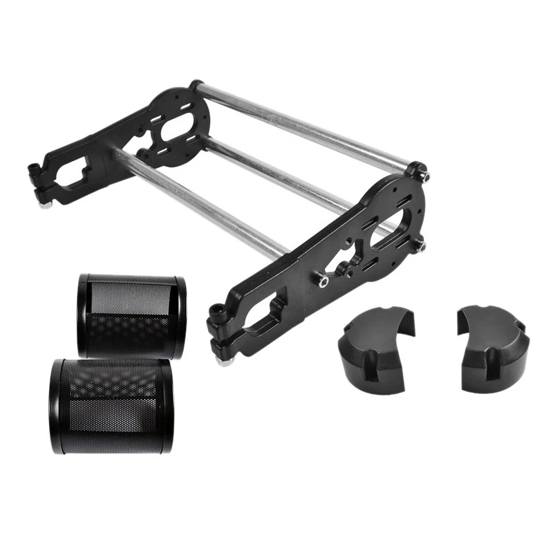 

ELOS-Electric Mountain Skateboard Truck Using Stronger Motor Bracket with Motor Protection Cover and Pulley Protection Cover