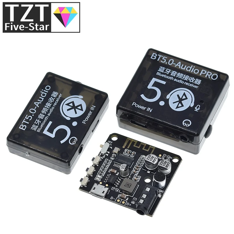 Мини Bluetooth 5 0 декодер плата аудио приемник BT5.0 PRO MP3 плеер без потери качества