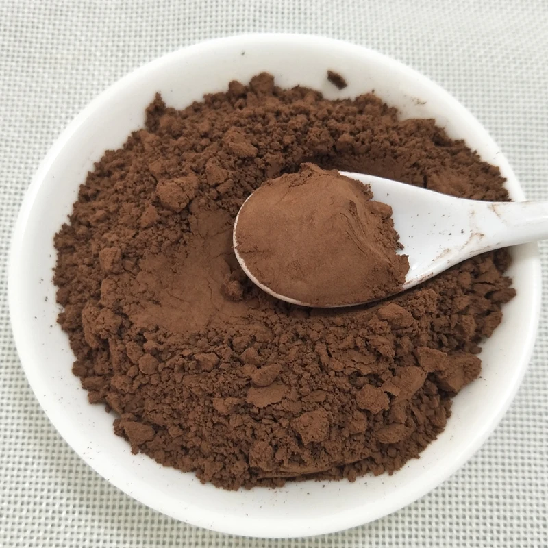 

500g Natural sugar-free defatted cocoa powder , fragrant , made chocolate raw materials
