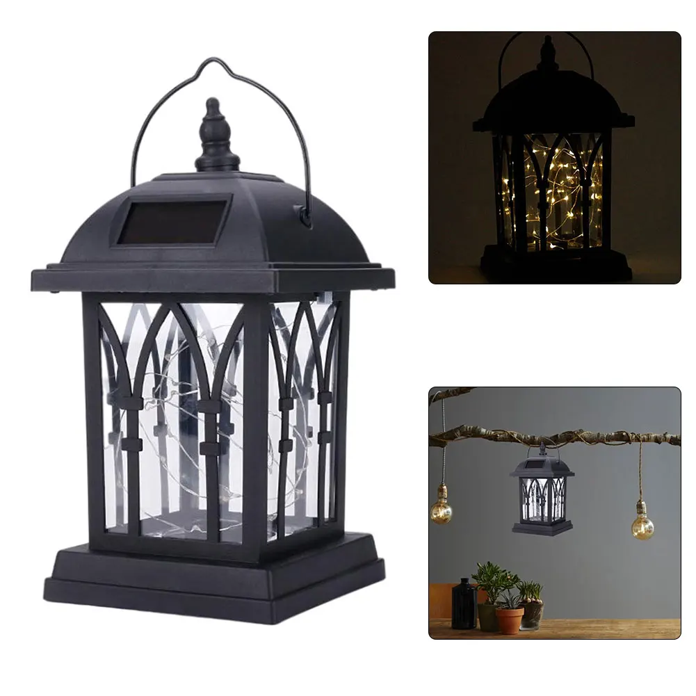 

Led Solar Powered Flickering Candle Fiber Optic Fairy String Lights Waterproof Outdoor Garden Holiday For Party Decoration Light