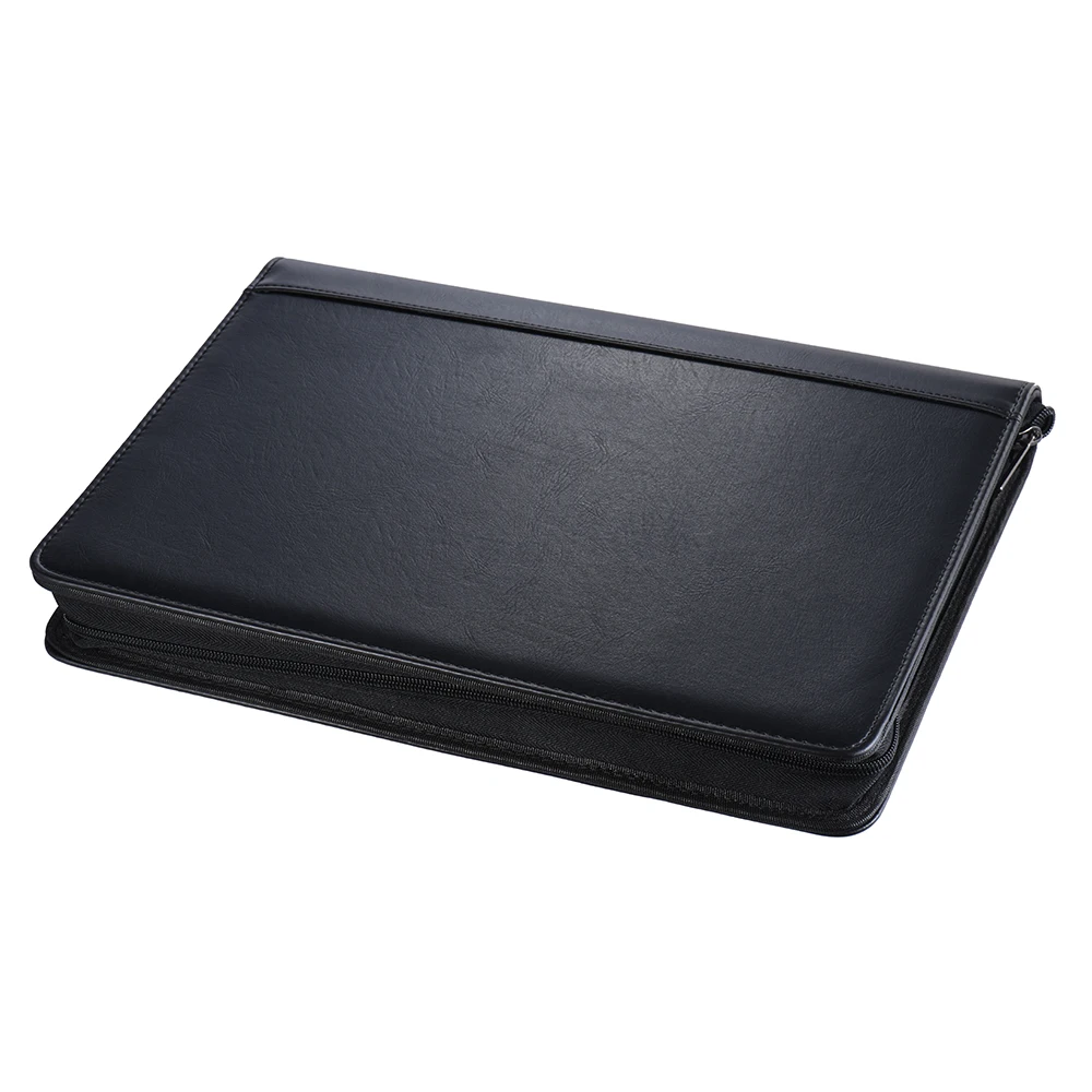 Папка для документов A4 из искусственной кожи офисные принадлежности портфолио