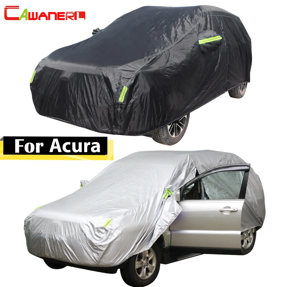 Cawanerl ДЛЯ Acura Integra RSX ILX TSX TLX RL TL RDX SLX MDX ZDX RLX CL водонепроницаемый чехол для автомобиля