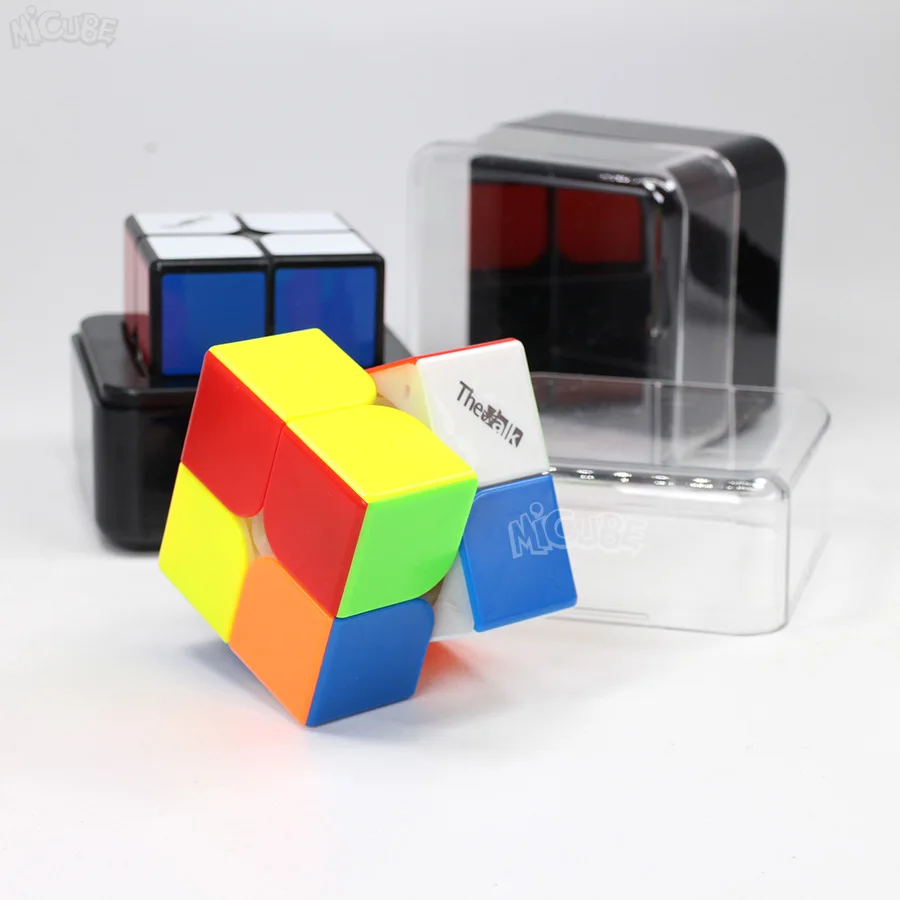 Магнитный кубик Valk2 M 2x2x2 скоростные кубики Valk2M Волшебные 2x2 магниты Valk Mofangge Qiyi Cubo