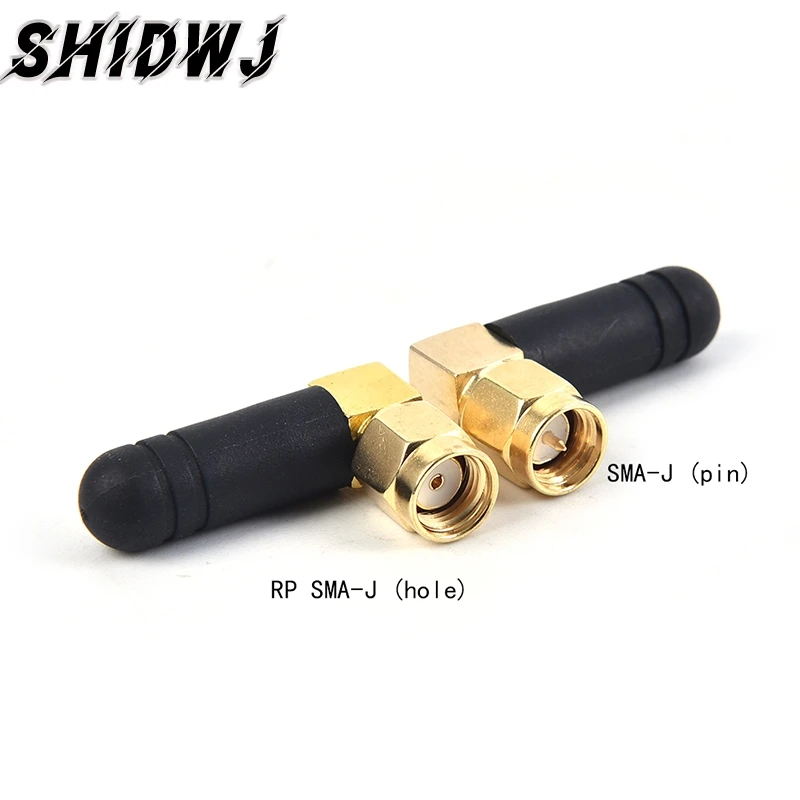 Миниатюрная резиновая антенна Wi-Fi 3dBi 2 4 ГГц шт. маршрутизатор SMA Bluetooth антенны