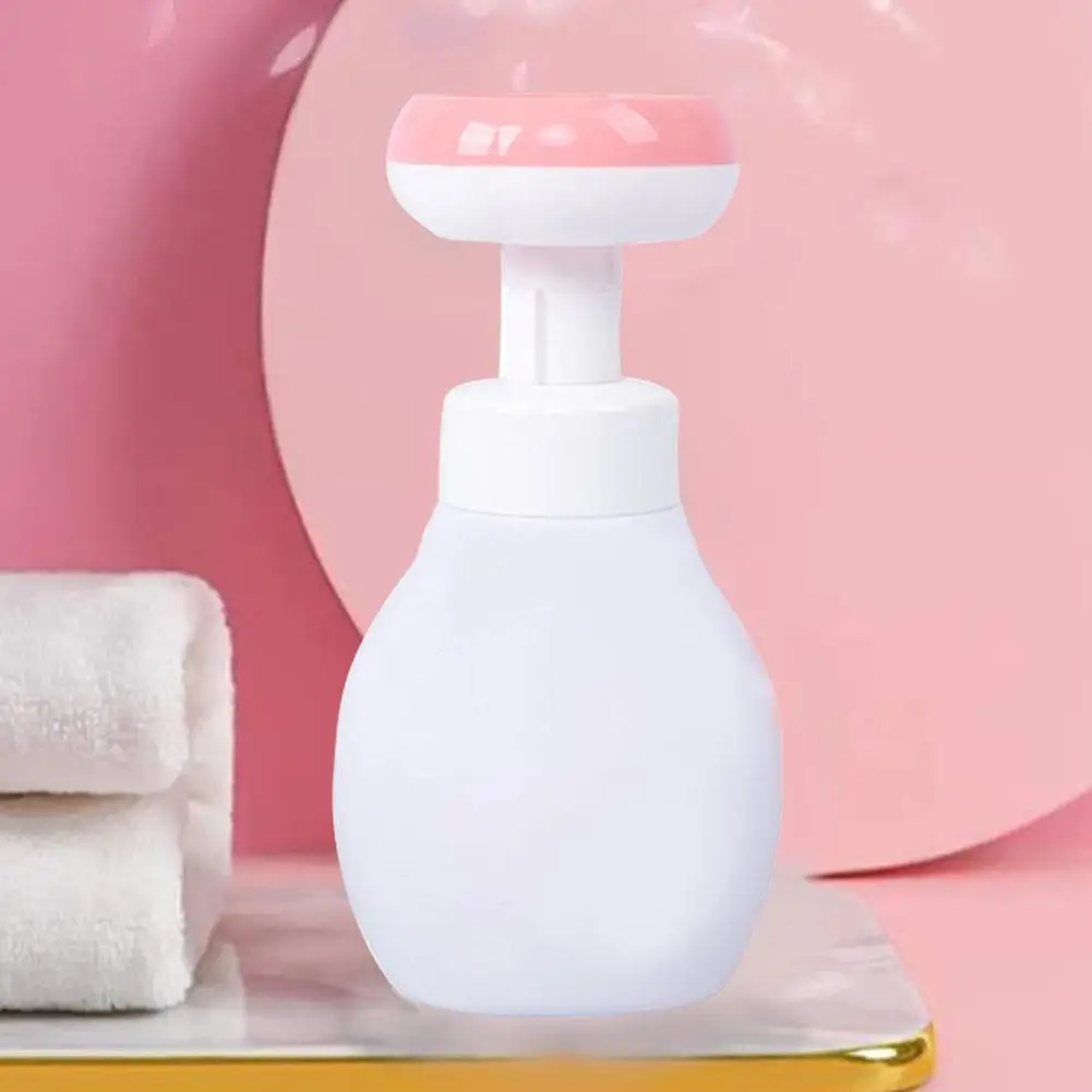 

Free 330Ml Children Flower Foam Pump Bottle Hand Soap Pump Dispenser For Cleaning Travel Cosmetics
