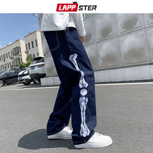 Lappster-pantalones informales holgados para hombre...