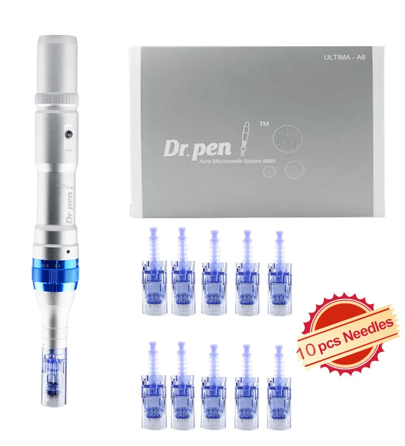 Картридж со штыковыми иглами для Dr pen A6 сменные микроиглами Derma Roller Nano / 12pin 36pin