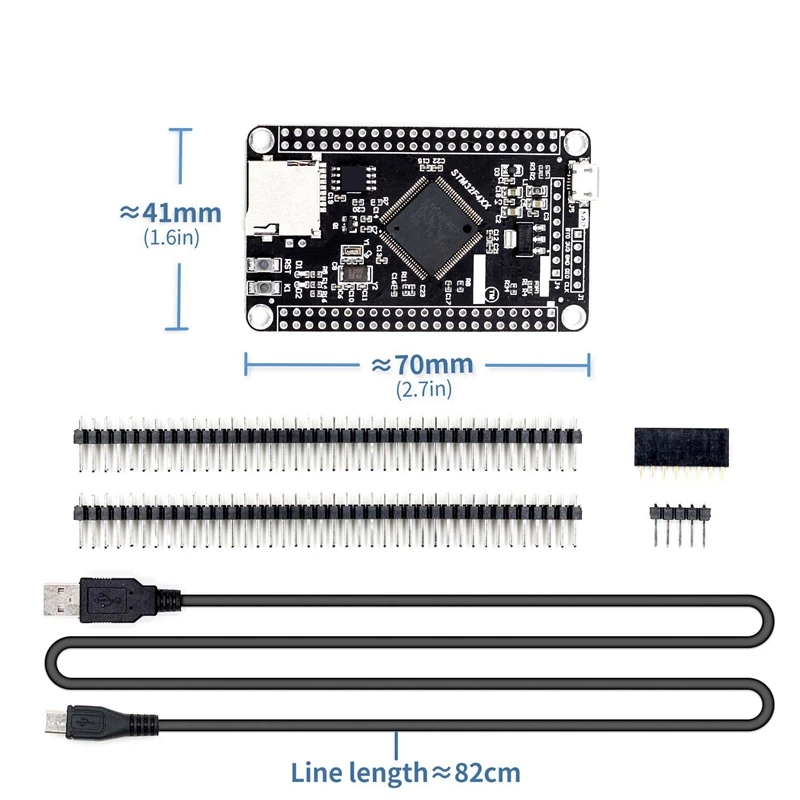 STM32F407VET6 STM32 System Core Board STM32F407 Development F407 Single-Chip Learning | Компьютеры и офис