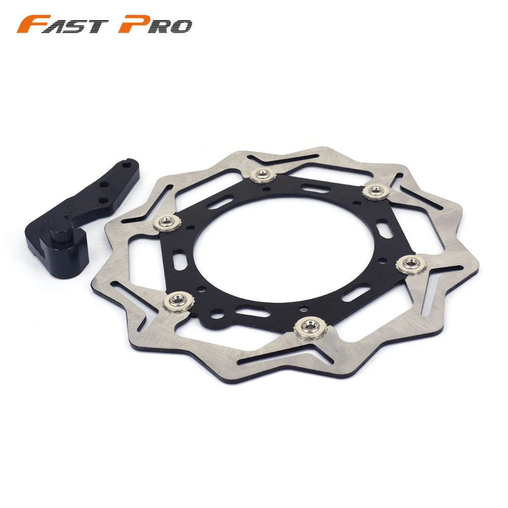 Негабаритных 270 мм спереди ротор плавающего тормозного диска и суппорта адаптер