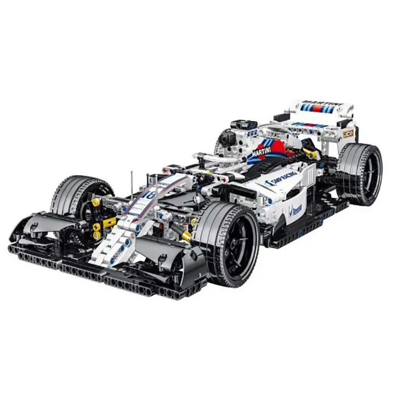 

1099PCS Simulation Formula F1 Racing Car Model Building Blocks Bricks Technical Series Creator Car Toys Kids Birthday Boys Gifts