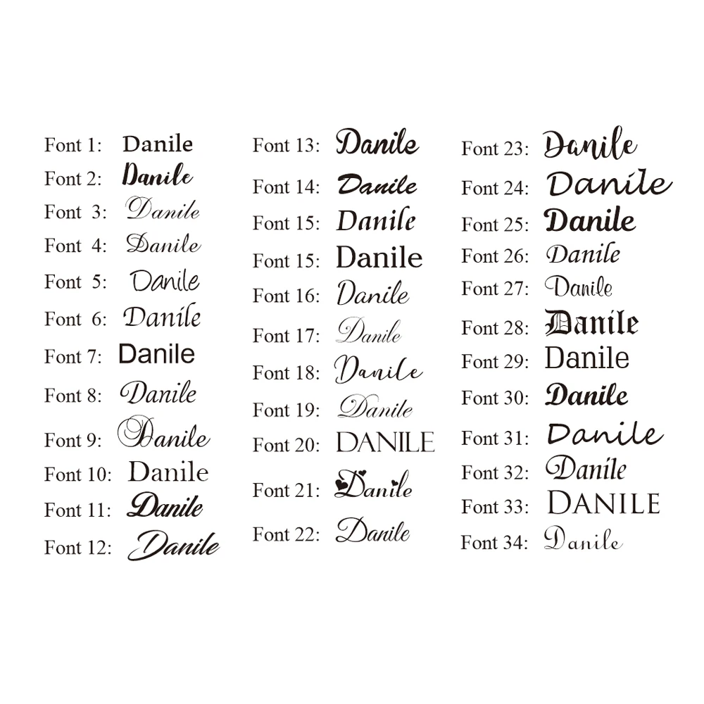 10 комплектов персонализированных гравированных деревянных круглых