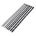 Новый 8 размер силиконовый штекер уретральный катетер, пенис бусины расширитель стимуляция массаж расширяемый БДСМ секс-игрушка для мужчин