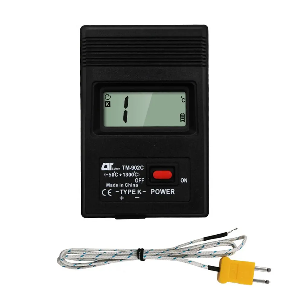 Tm 902C измеритель температуры Tm902C цифровой K Тип датчик термопары детектор