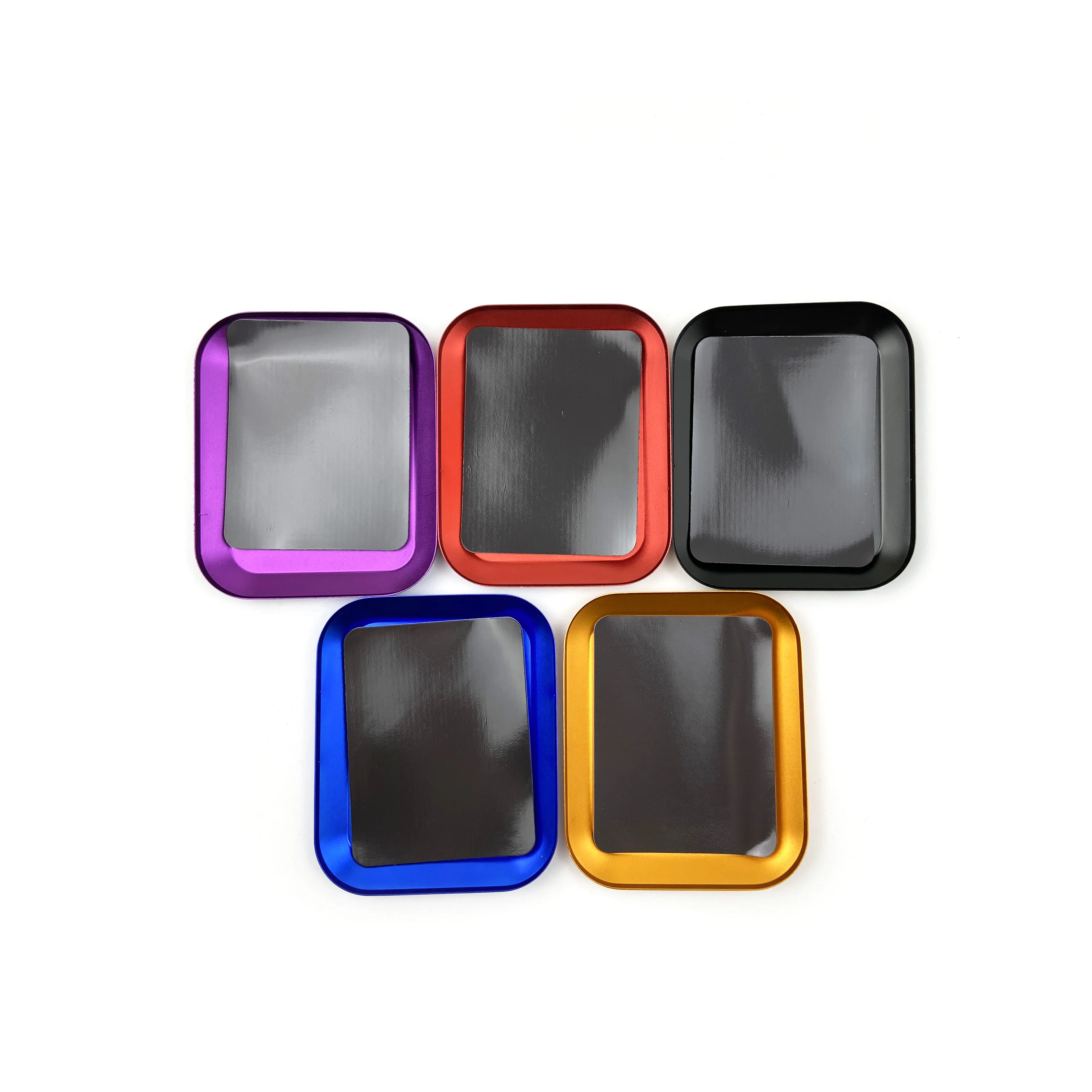 

New Aluminium Alloy Magnetic Screw Tray Plate For Rc Crawler Car Rc Boat Drone Rc Model Repair Tool