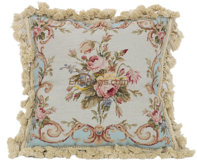 19 французский кантри Chicshabby Винтаж рукодельный Диван Декоративные шерстяные
