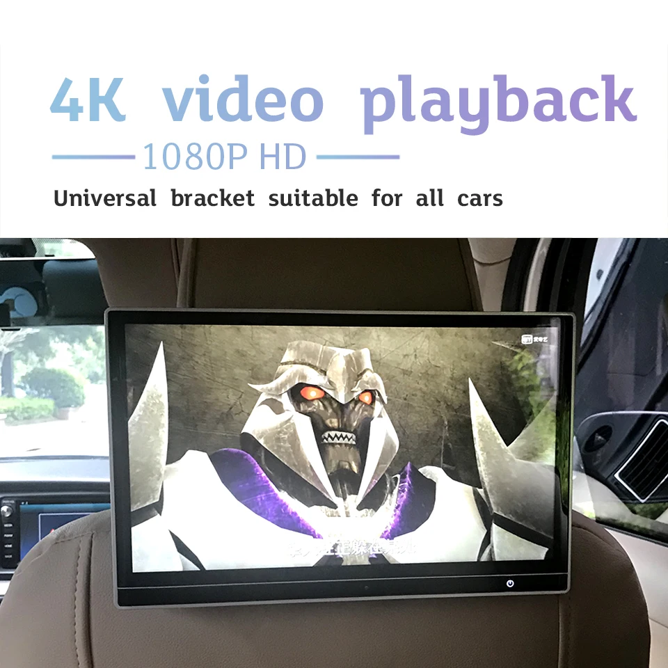 12 5 дюймовый Wifi Bluetooth Android автомобильный тв экран подголовник с монитором для BMW 1 2 3