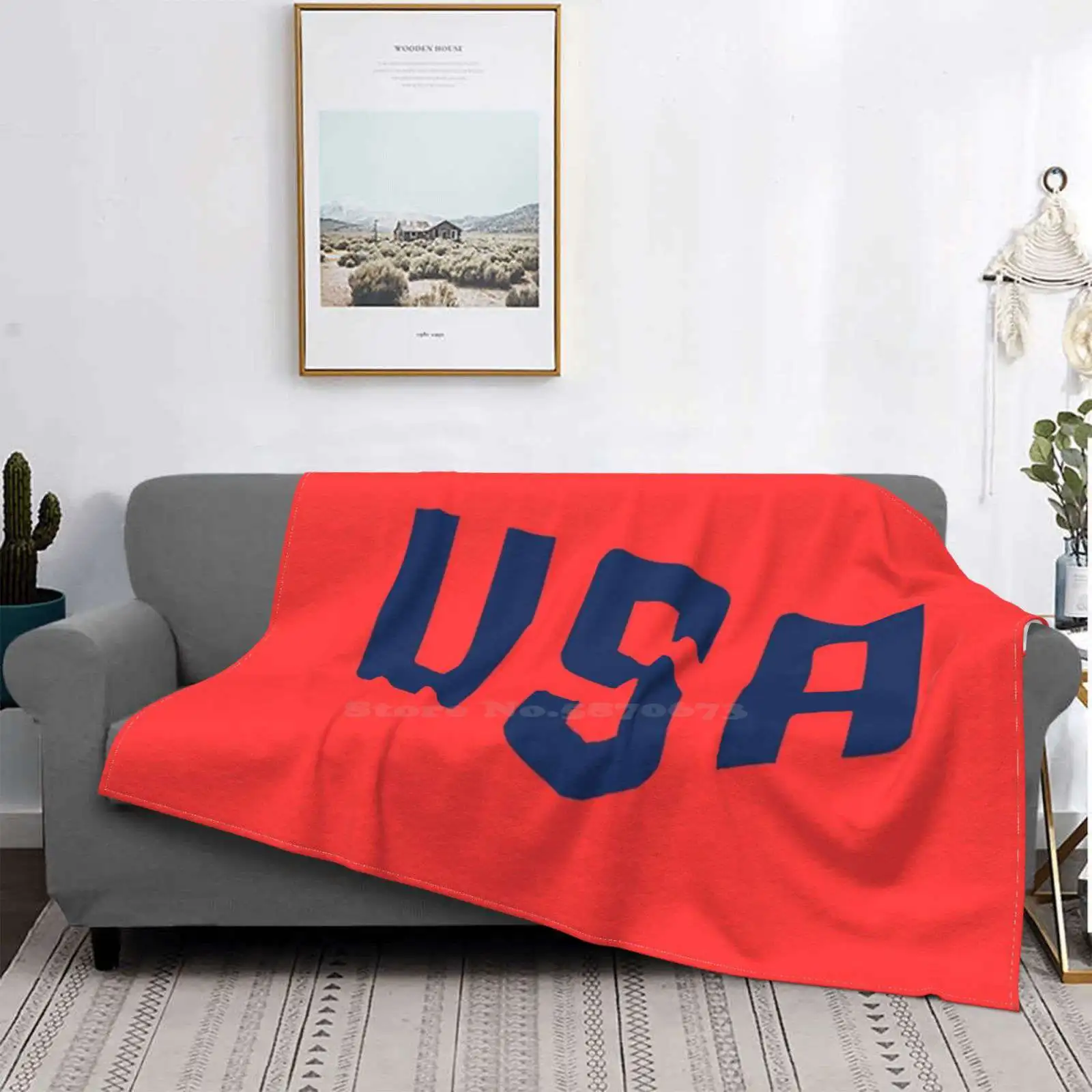 

Manta suave de todos los tamaños, decoración del hogar, ropa de cama, Estados Unidos, Patriot, Estados Unidos, equipo de EE. UU.