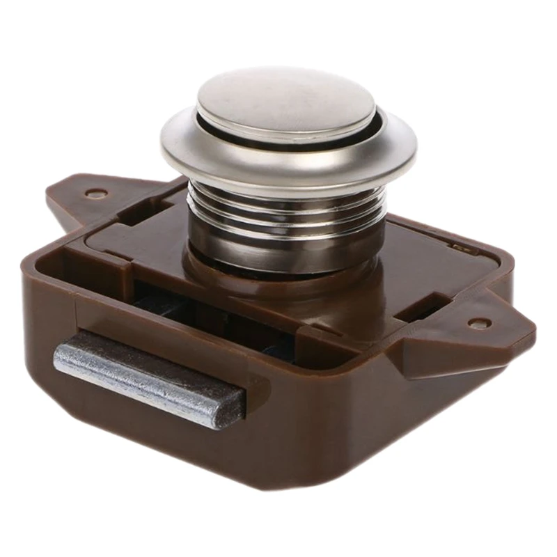 

1 шт., автомобильный бочонок с защелкой для автофургонов, моторная лодка дома шкаф с выдвижными ящиками защелка замки с кнопками для мебельн...