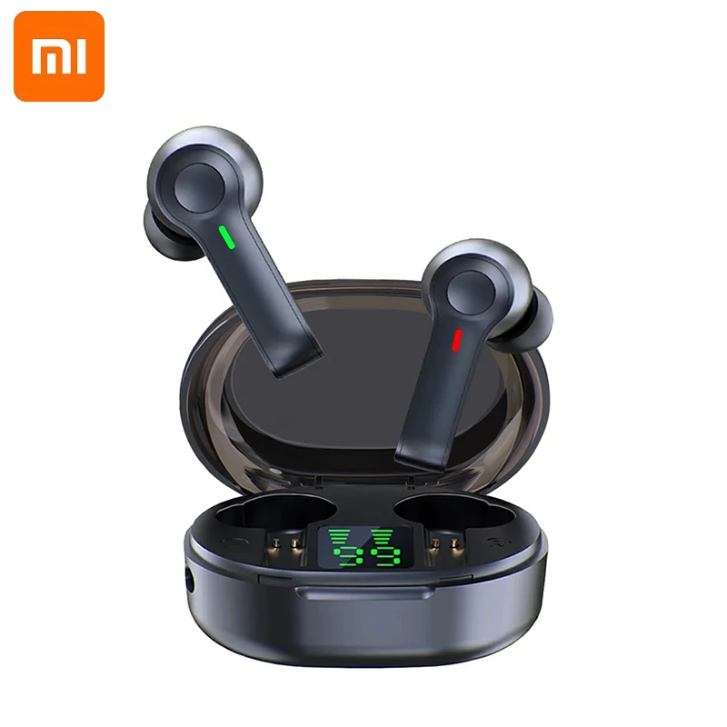 

Xiaomi R22 Wireless Earbuds TWS 5.1 Bluetooth Earphone IPX8 Waterproof Sport Headset Touch Cotrol LED Display with Microphone