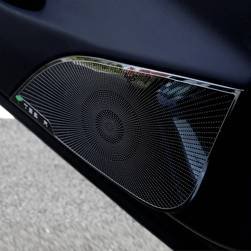 Модифицированная Автомобильная крышка динамика из нержавеющей стали