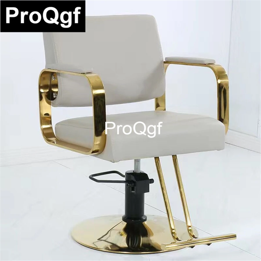 QGF 1 шт. набор ins Minshuku Boss простая жизнь барбершоп салон стул | Мебель