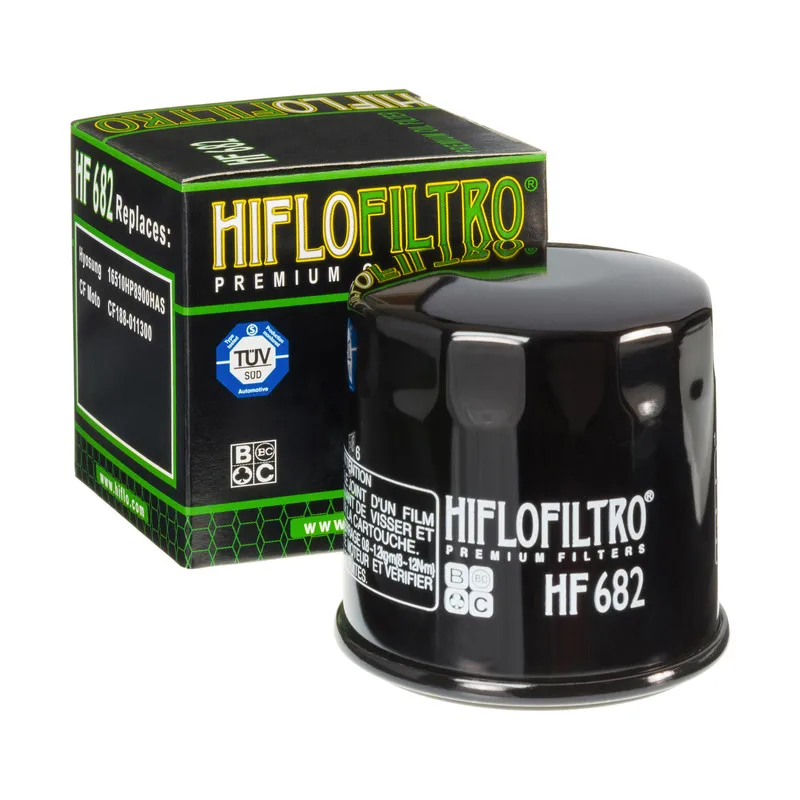 HIFLO FILTRO фильтр масляный HF 682 3/4-16 (CF Moto ATV GOES Hyosung GAMAX AX600 РМ650-2 | Автомобили и мотоциклы