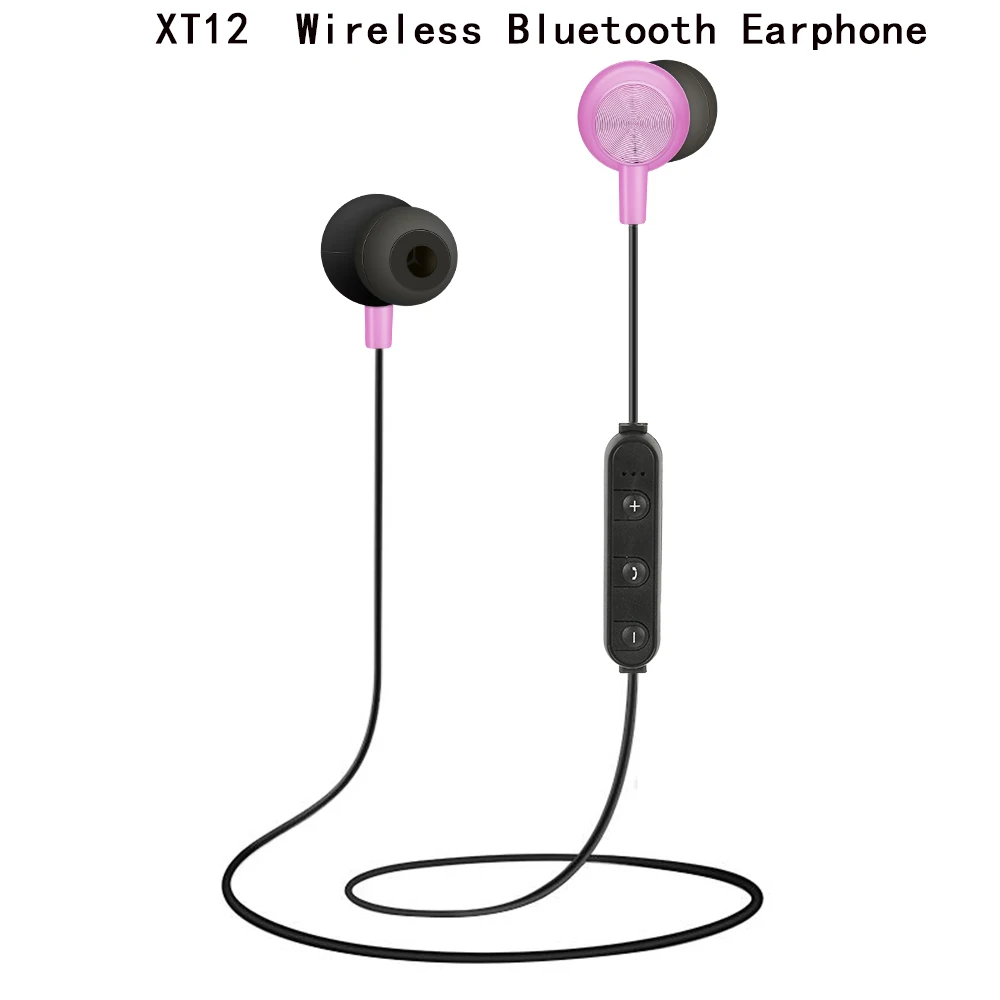 Bluetooth Earphone S8 беспроводные магнитные Bluetooth наушники Беспроводные спортивные наушники стерео Бас Наушники для прослушивания музыки с микрофоном гарнитура для xiaomi iphone - Цвет: Bluetooth Earphone