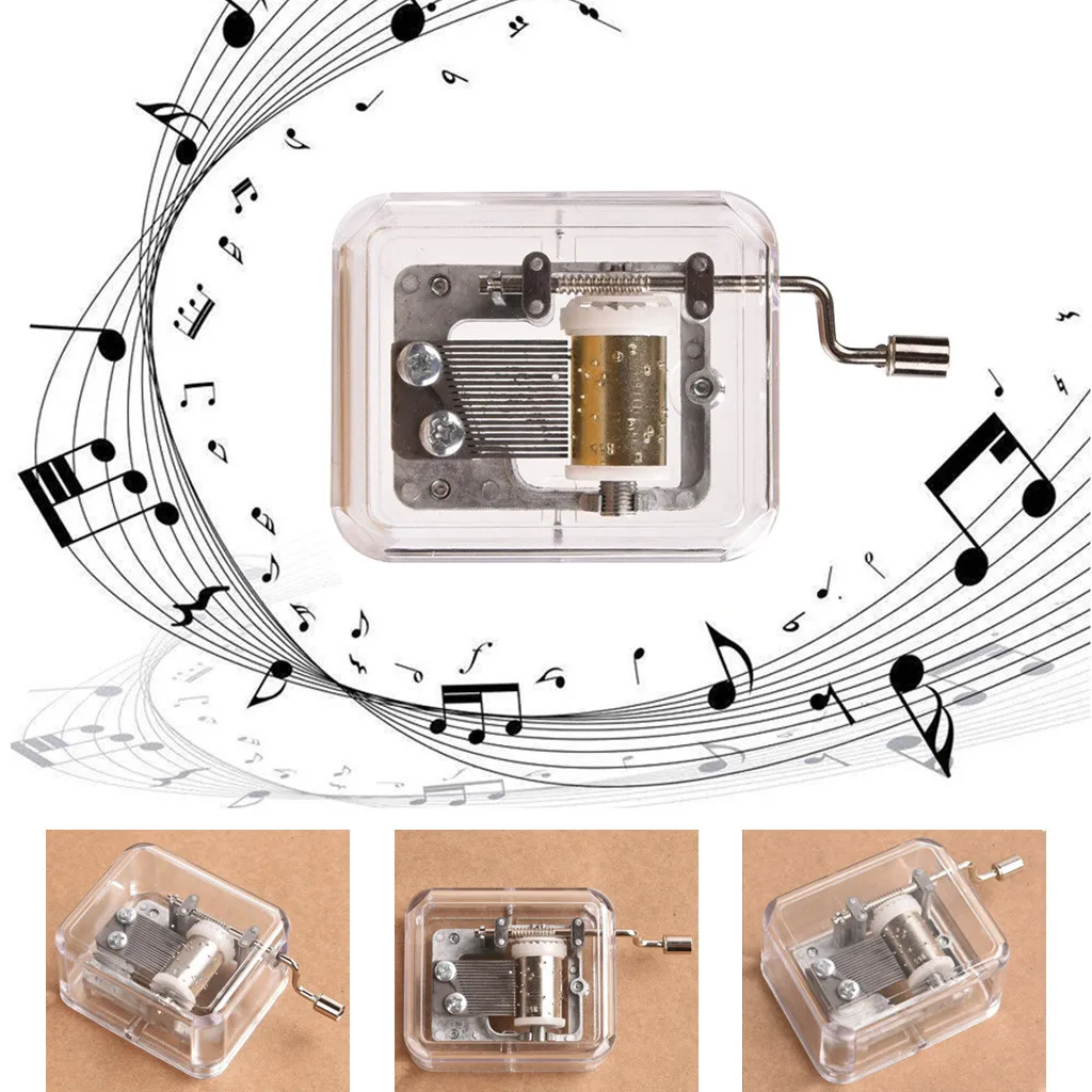 1 шт. Ручной Механизм DIY музыкальная шкатулка игрушки Игра престолов много (3 вида