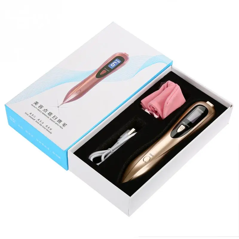 

Orginal USB Electric LED Face Wart Tag Spot Tattoo Freckle Removal Machine Pen For Salon Home Beauty Care Beauty Face Spa