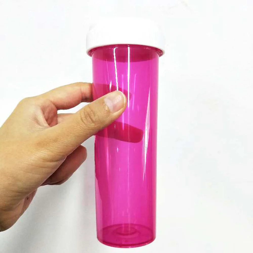 

3PC Colorful Bottle False Eyelashes Box Faux Mink Lashes Strips Empty Case Bulk Lash Boxes Packaging Accessories