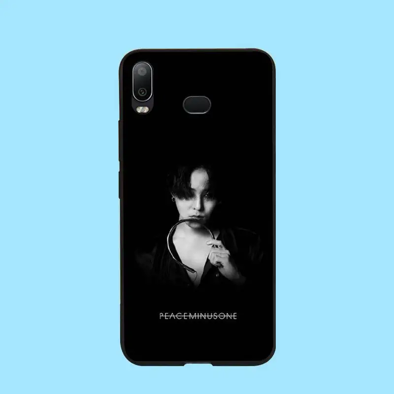 

HPCHCJHM Dragon GD peaceminusone daisy Cover Black Soft Shell Phone Case For Samsung A10 A20 A30 A40 A50 A70 A71 A51 A6 A8 2018