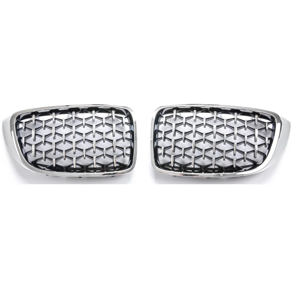 For BMW 4 Sereis F32 F33 F36 F80 M3 F82 F83 M4 Kidney Grill Grille Diamond 2014-2018 | Racing Grills