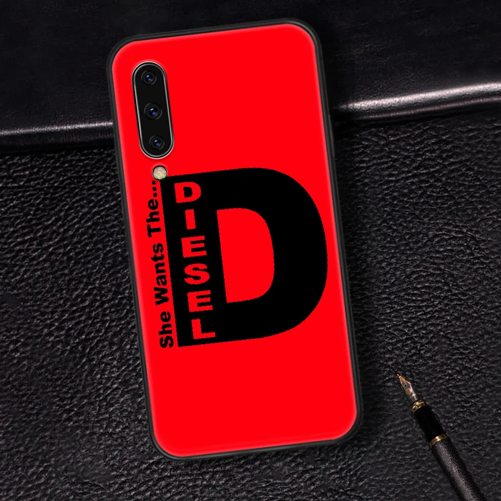 

DIESEL Luxury Fashion Brand Phone Case Cover For Samsung Galaxy A7 8 10 20 20e 21 30 30S 31 41 50 50S 51 70 71 91 black Funda