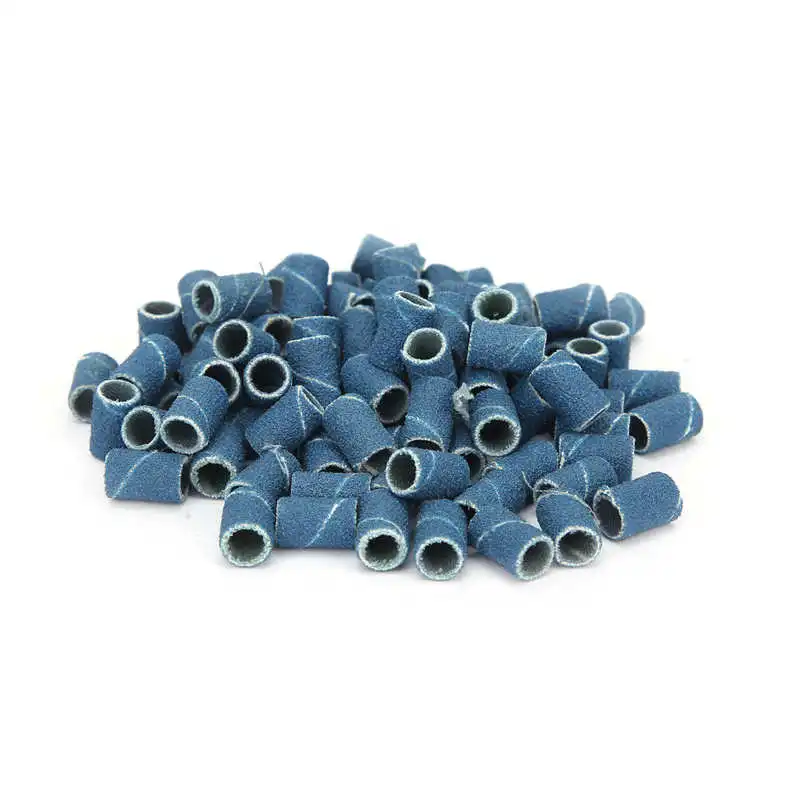 

Sanding Bands File Sanding Bands 80# 120# 180# 240# Grit File Nail Manicure Pedicure Tool with Shaft Manicure Sanding Bands