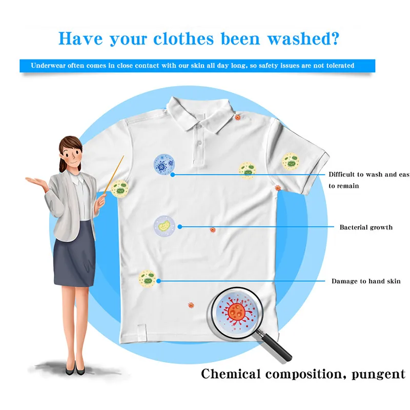 20 шт. эффективная новая формула стирального порошка мягкое супер