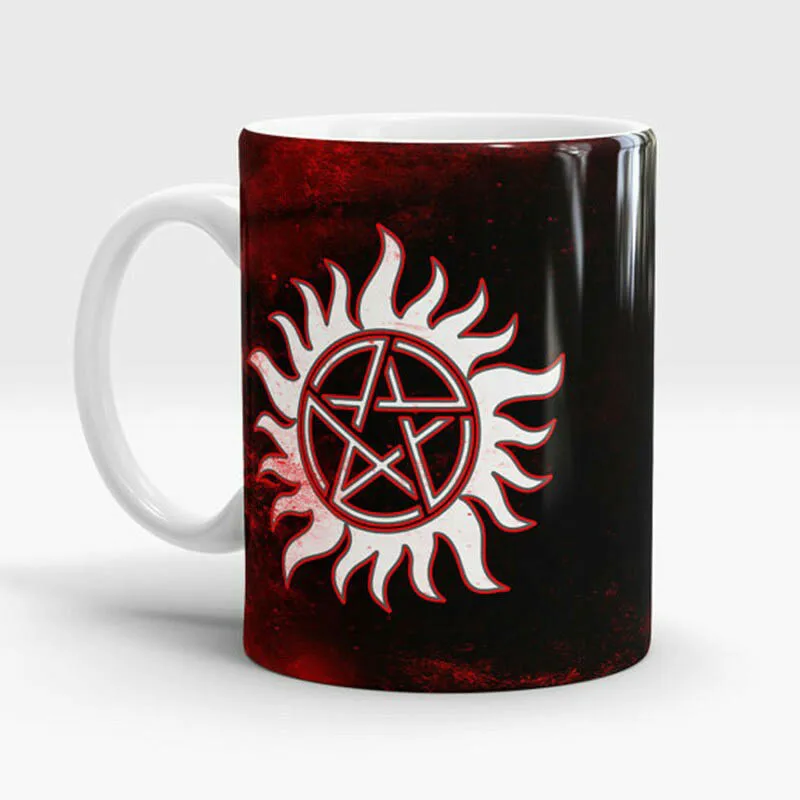 1 шт. Новые Волшебные кружки сверхнатурального цвета 350 мл термочувствительные