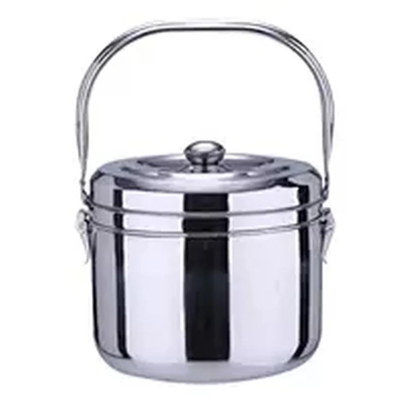 Fire-free Re-cooking Pot Gas and Electricity Dual-use Energy-saving Insulation Stainless Steel Soup Stew Steamer | Дом и сад