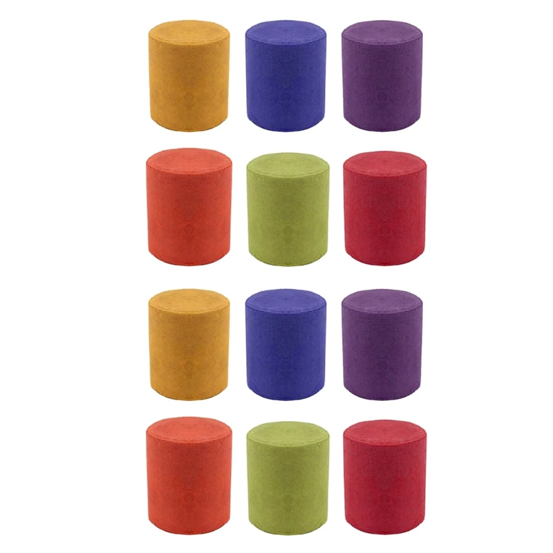 

Дымчатый торт дымовой красочный эффект фотография реквизит игрушка 12 шт. 6 цветов