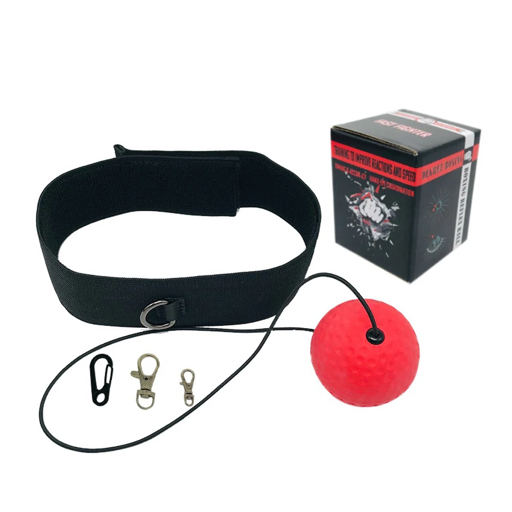 

Boxing Reflex Speed Punch Ball MMA Sanda Raising Reaction Hand Eye Training Gym Muay Thai Fitness Exercise Boxe Accessories