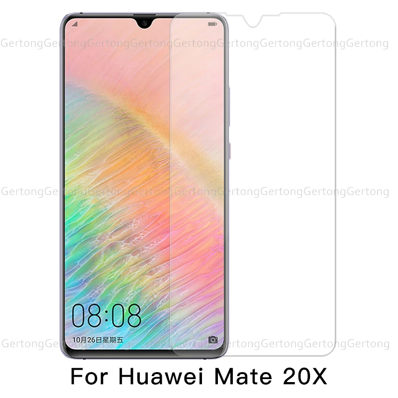 Ударопрочная закаленная пленка для Huawei Honor 8C 8X Max 9 10 8 Lite Mate 20 X P20 Pro Y9 2018 Защитная