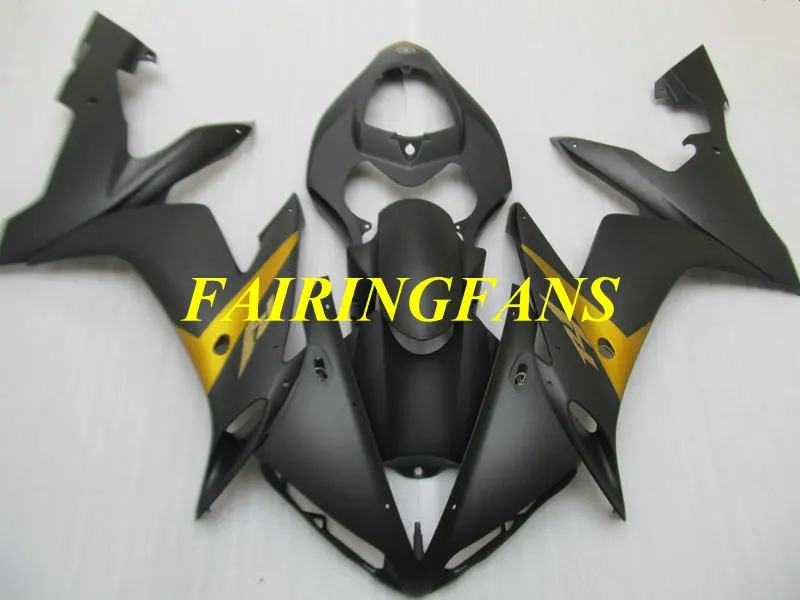 Набор обтекателей под давлением для кузова YAMAHA YZFR1 04 05 06 YZF R1 2004 2005 2006 матовые