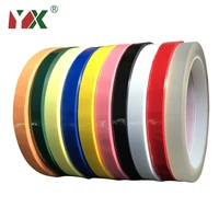 1pc color adhesive insulation mylar tape high temp withstanding for transformer motor electrical wrapping 3mm5mm8mm