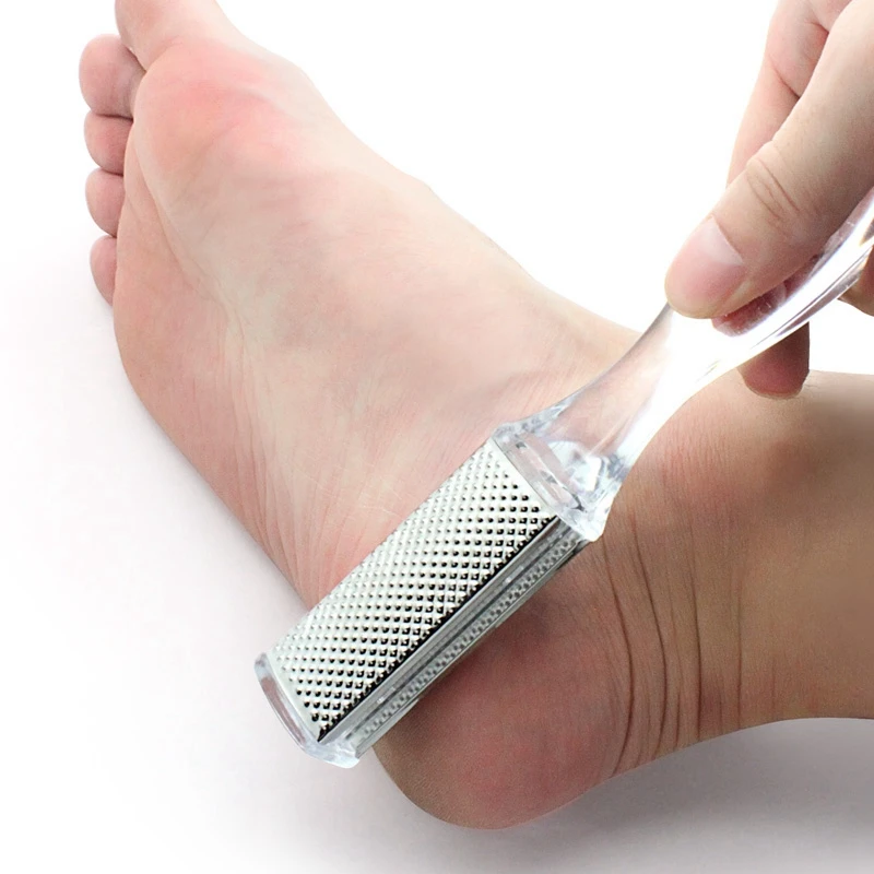 

Top Deals 1 Pc Foot Rasp Feet File Tools Stainless Steel Grater Dual Sided Lima Pies Scrub Removable Dead Skin Remover