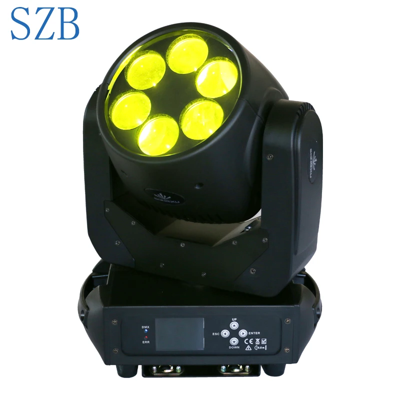 6x25 Вт супер луч светодиодный светодиодная Подвижная головка эффект шайбы 6 глаз