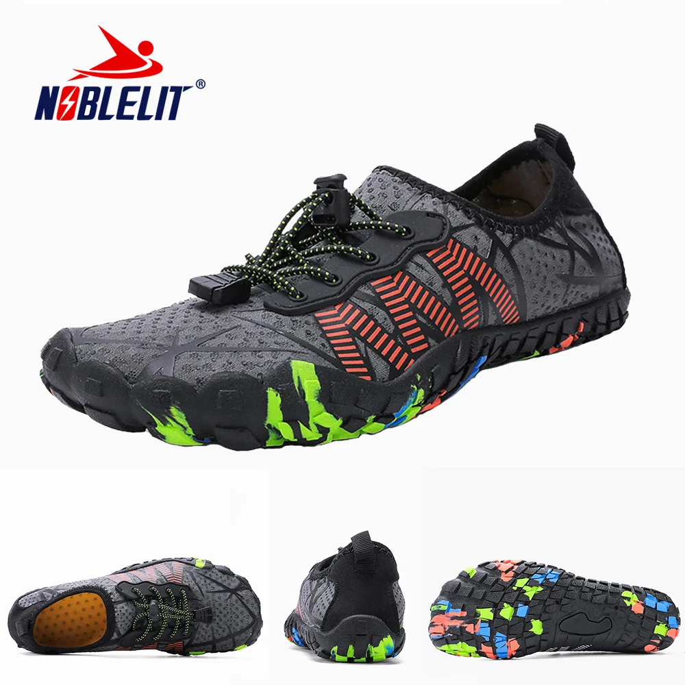 

Size 35-45 Men Women Water shoes Sneakers Breathable Athletic Running Walking Gym Aqua Shoes Barefoot Swimming Hiking Sport Shoe