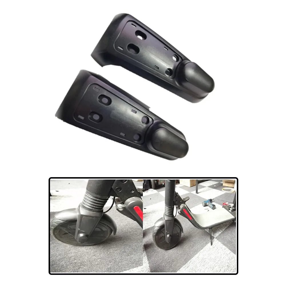 

Black Pit Dirt Bike Front Fork Absorber Electric Scooter Front Fork Cover Parts For Ninebot ES1 ES2 ES3 ES4 EScooter Front Fork